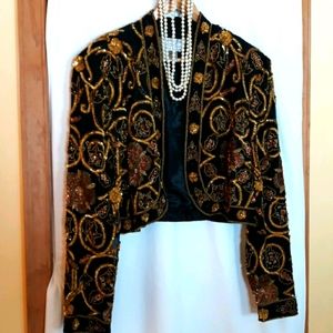 Vintage 1994 Adrianna Papell evening jacket